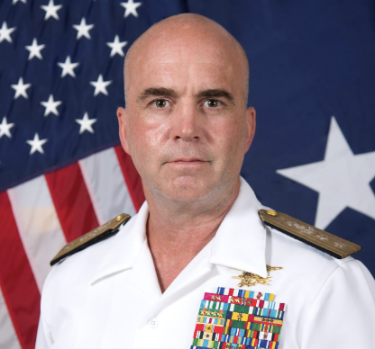 Rear Admiral Hugh Howard III